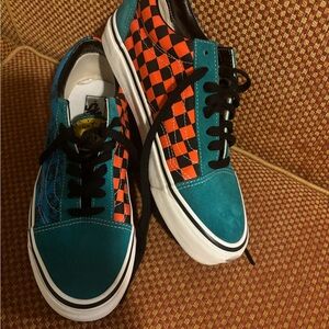 Vans Style 36 Blue Green , nice a clean very comfortable